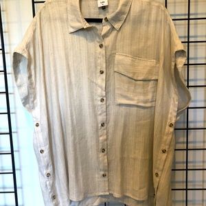 cabi Boxy shirt
